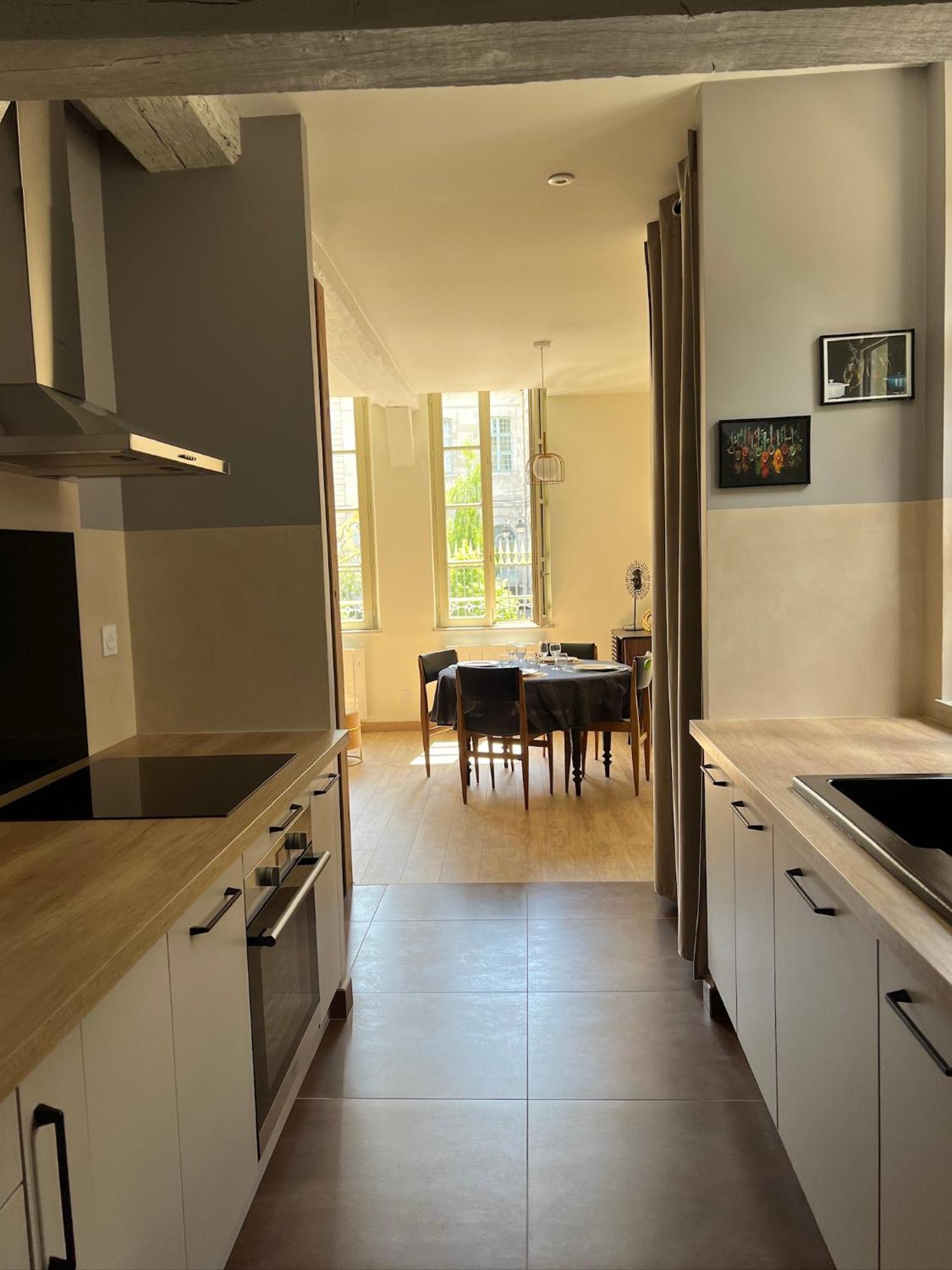 Appartement Cosy Tout Confort Troyes Exterior foto