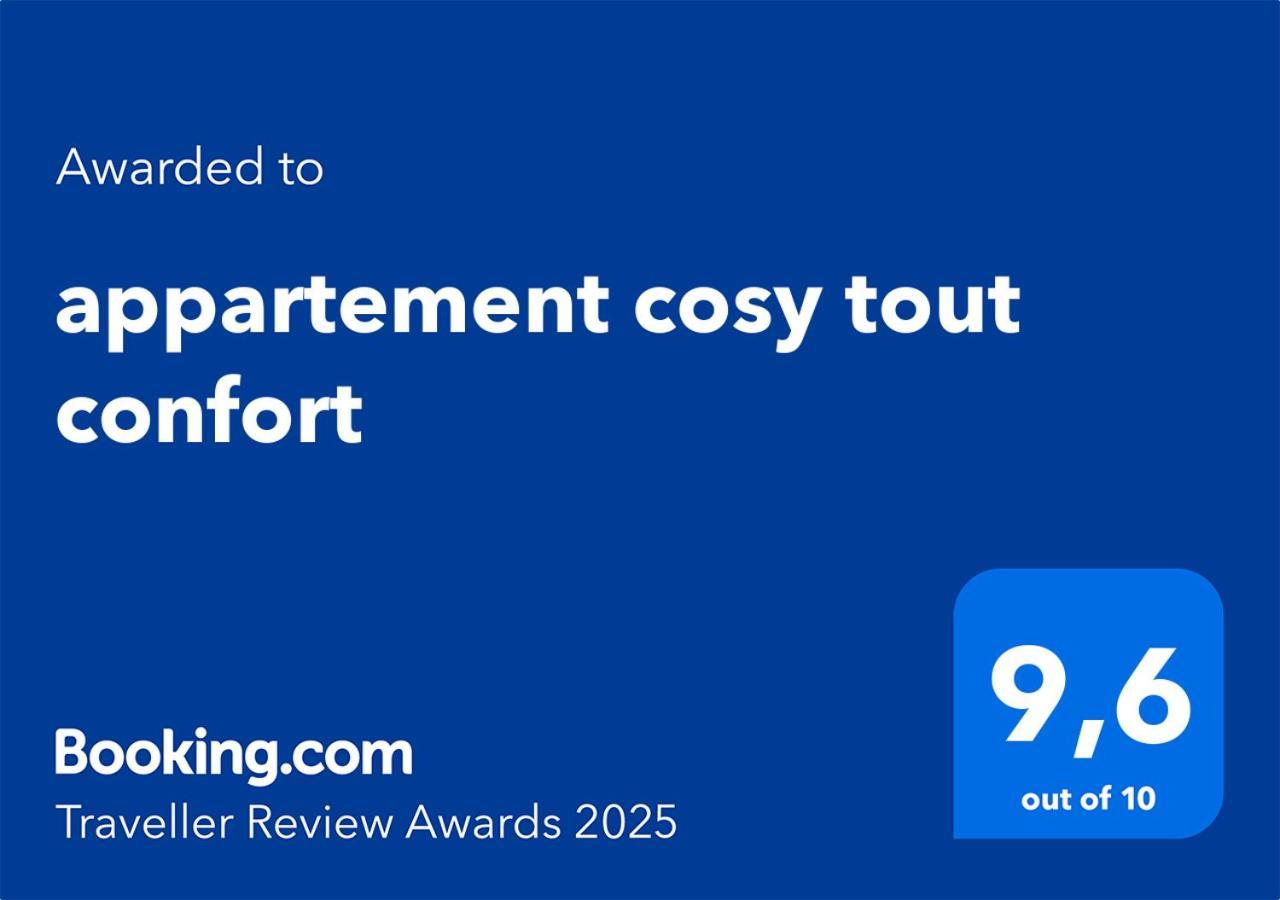 Appartement Cosy Tout Confort Troyes Exterior foto